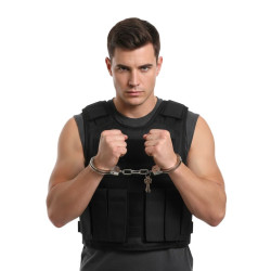 Police Metal Handcuffs