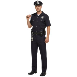 Men's Police Costume - L/XL