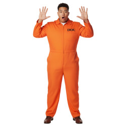 Men's Prisoner Jumpsuit - L/XL