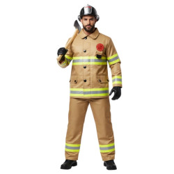 Adult Firefighter Costume - S/M