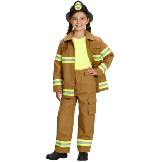 Child Firefighter Costume - S/M