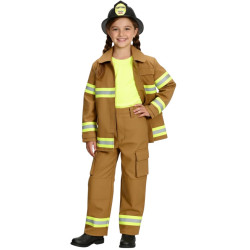 Child Firefighter Costume - L/XL