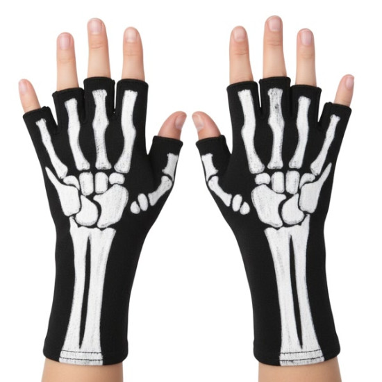 Child Skeleton Gloves