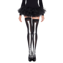 Skeleton Tights