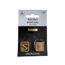 Pimp Rings Jewelry Set