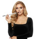 Rhinestone Cigarette Holder