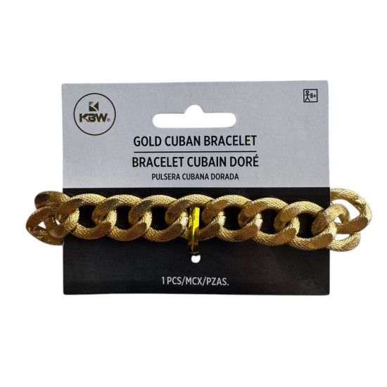 Gold Pimp Bracelet