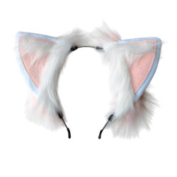 Pink Furry  Ears