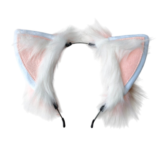 Pink Furry  Ears