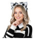Black Furry  Ears