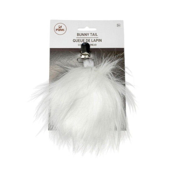 White Fluffy Tail