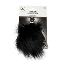 Black Fluffy Tail