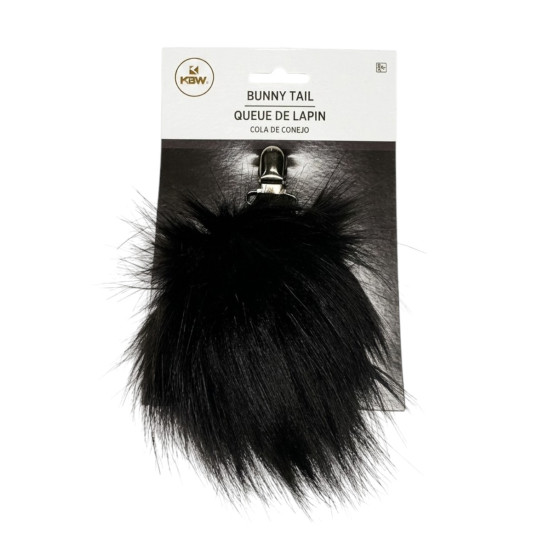 Black Fluffy Tail