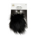 Black Fluffy Tail