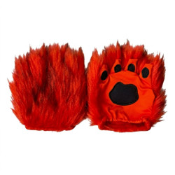 Fox Fur Gloves