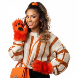 Fox Fur Gloves