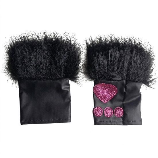 Cat Fur Cuffs