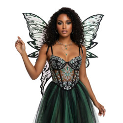 Black Fairy Wings