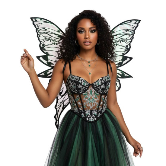 Black Fairy Wings