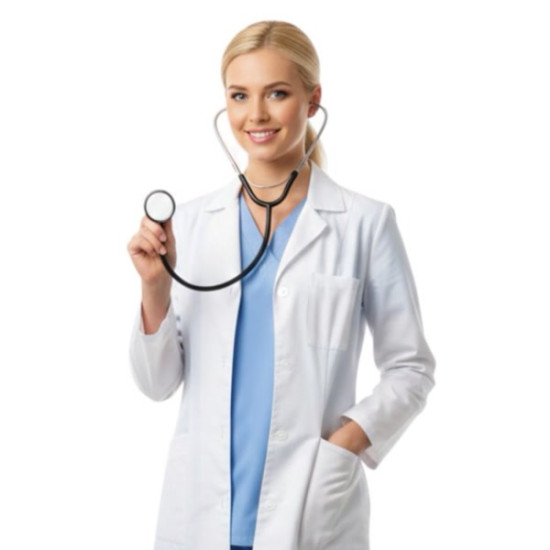 Black Stethoscope