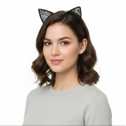 Lace Cat Ears