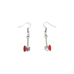 Bloody Axe Earrings