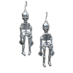 Skeleton Earrings