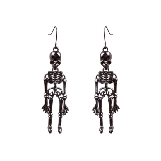 Skeleton Earrings