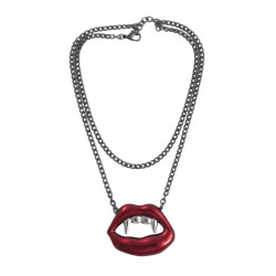 Vampire Fangs Necklace