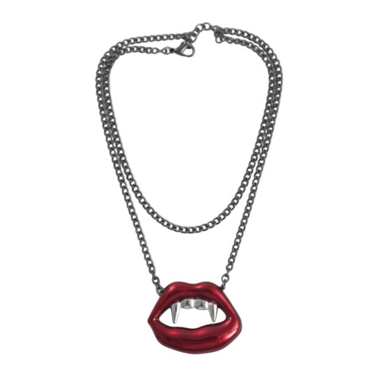 Vampire Fangs Necklace