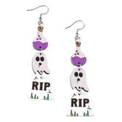 Ghost String Earrings
