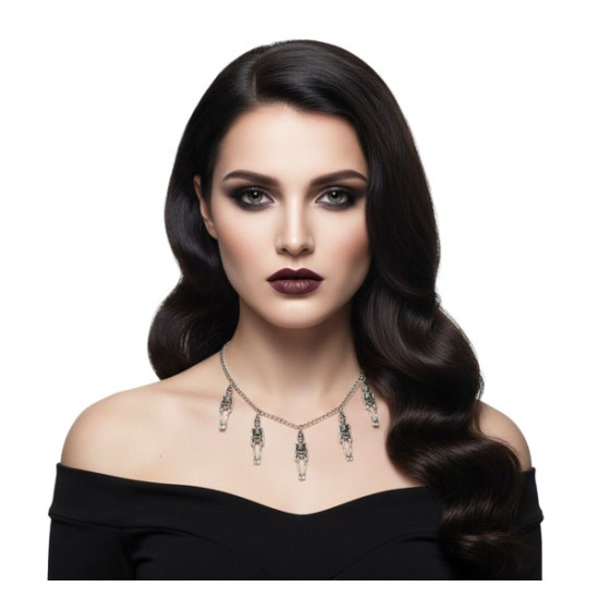 Skeletons Necklace