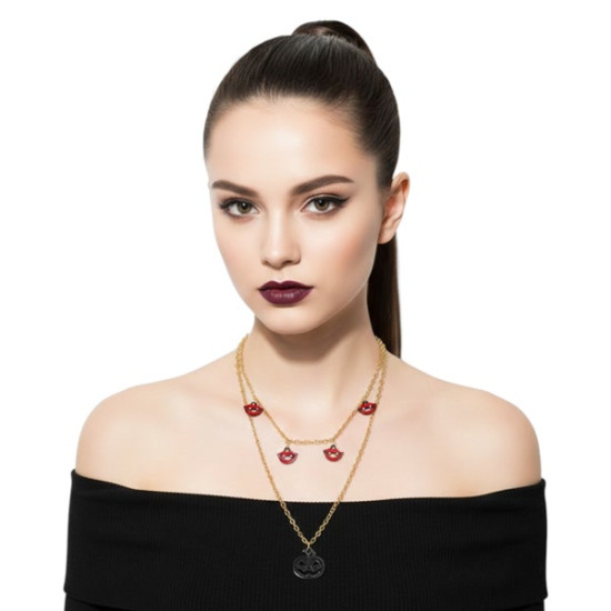 Pumpkins Necklace