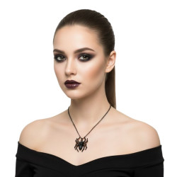 Spider Necklace