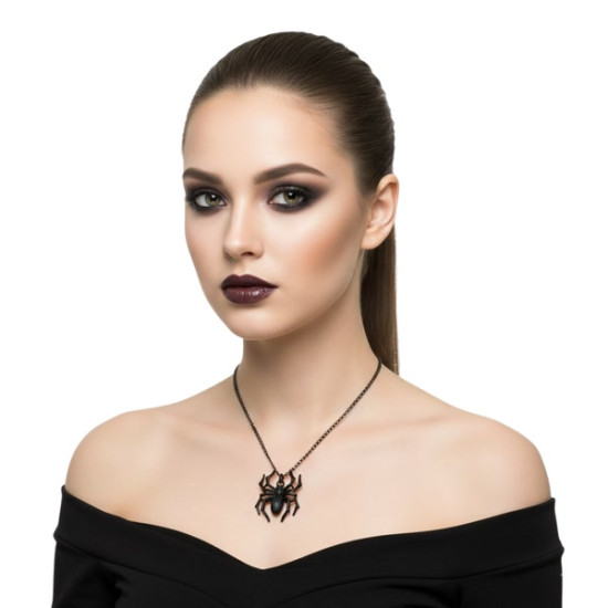 Spider Necklace