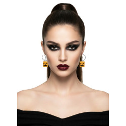Pumpkin Earrings