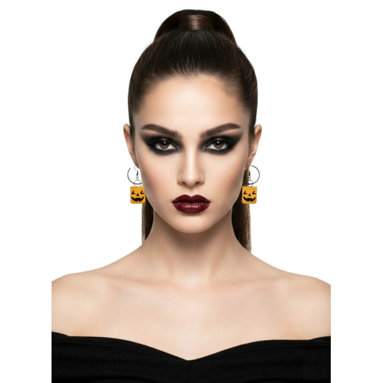 Pumpkin Earrings
