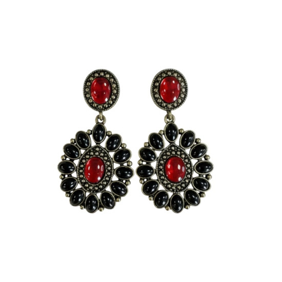 Gem Earrings