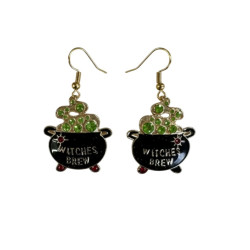 Witch Cauldron Earrings