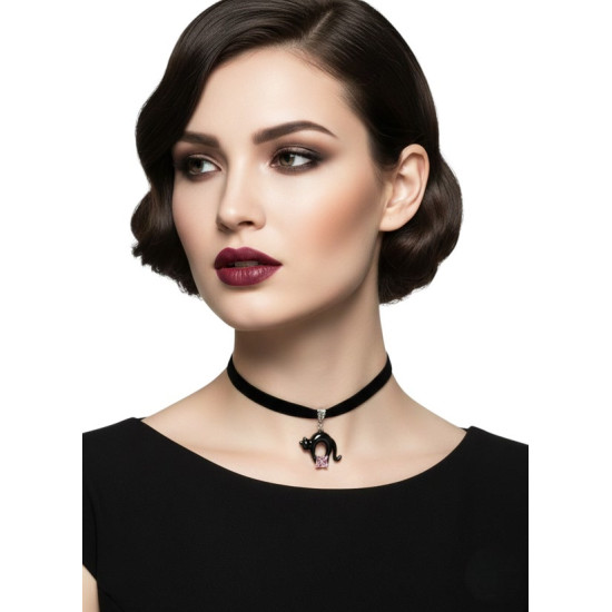 Black Cat Choker