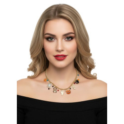 Halloween Charms Necklace