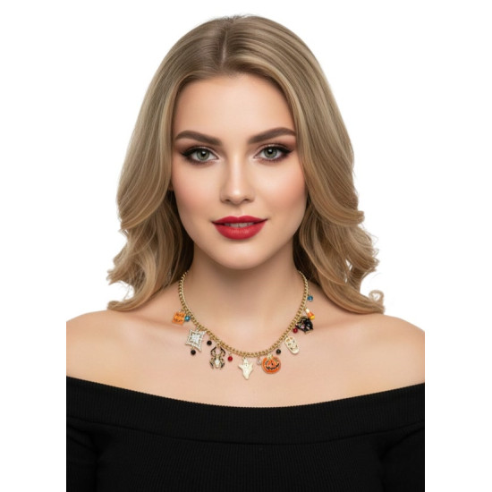 Halloween Charms Necklace