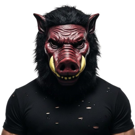 Wild Boar Mask