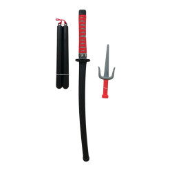 4pcs Ninja Accessory Kit