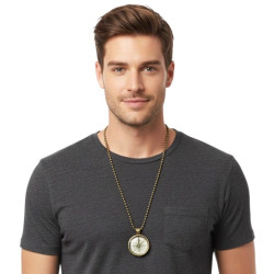 Pirate Compass Necklace