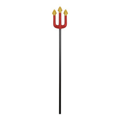 Devil Glitter Pitchfork