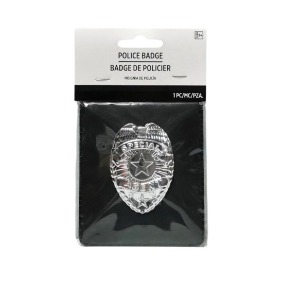Police ID Badge