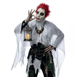 Veiled Horror Clown Mask