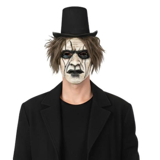 Creepy Top Hat Horror Mask
