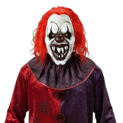 Evil Grin Clown Mask
